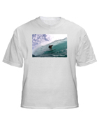 Surf Tee shirt with surf photo of Mentawais