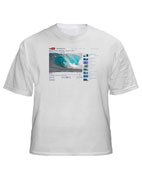 You Tube surf Tee shirt