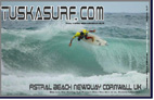 big wave riding surf photos of cornwall uk