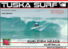Tubing surf and surfing photo of Woolongong Australia