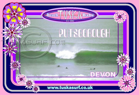 surf photo of putsborough Devon UK 