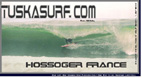 surf and surfing photos of tubing waves in Hossoger Biaritz France