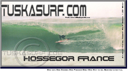 Hossegor Surf photo de Gascogne France. Surf photo of Hossegor Biscay France.