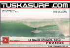 surf and surfing photos of tubing waves in Hossogor Biaritz France