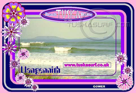 Surf photo of Llangennith Gower Wales UK