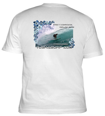 Surf T shirt from Mentawaiis Indo