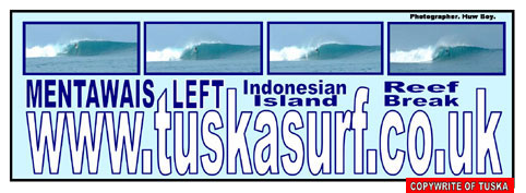Surf and surfing photos of The Mentawais  Indonesia