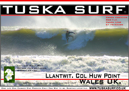 Photos of big surf at Col HUw Point Llantwit Major Wales UK on Tee shirts and Hoodies