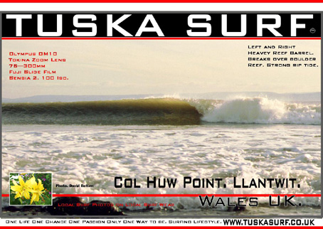 Photos of big surf at Col HUw Point Llantwit Major Wales UK on Tee shirts and Hoodies