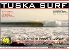 Surf and surfing photo of tubing wave at Llantwit  Major wales uk Home of Nathan Phillips