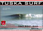 Photos of surfing and surf secret spots in Wales uk