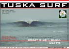 Photos of surfing and surf secret spots in Wales uk