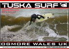 Surf and surfing photo of Nick Surfer dude Jones hits a lip at Ogmore by Sea