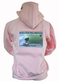 Girls Surf Hoody