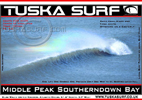 Surf and surfing photos of Barrelling waves at Southerndown Bay Wales UK