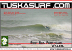 surf and surfing Photo of Barrelling right wave at rest bay