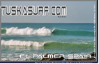 Surf and surfing photos of Waves  El Palmer in Spain