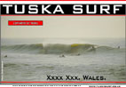 Surf and surfing photos of tubing waves at Secret spot near Ogmore By Sea wales UK