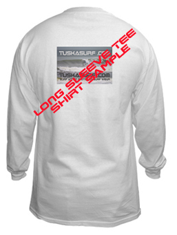 Long sleeve surf Tee shirt