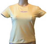 Lemon Surf Tee shirt for girls