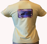 Lemon Surf Tee shirt for girls