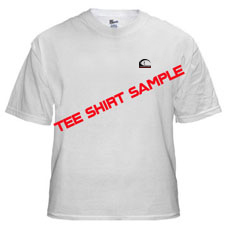 White surf Tee shirt
