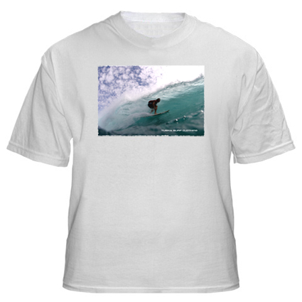 Surf photo of Mentawais on Mentawais surf Tee shirt