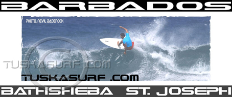 Surf photo of Bathsheba Barbados Carribean Surf clothing from Barbados