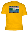 surf t shirt with Mavericks artwork photo