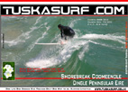 Surf and surfing photo of waves at Coomenole Bay on the Dingle Peninsular Eire or Ireland