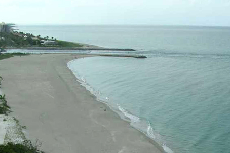 webcam photo of Jupiter Inlet Florida