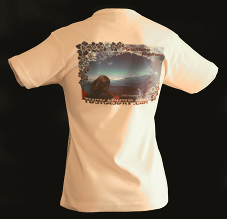 Surf clothing from the Maldives