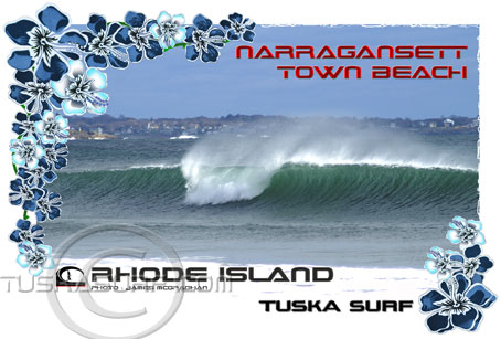 Surf photo of Narragansett Beach