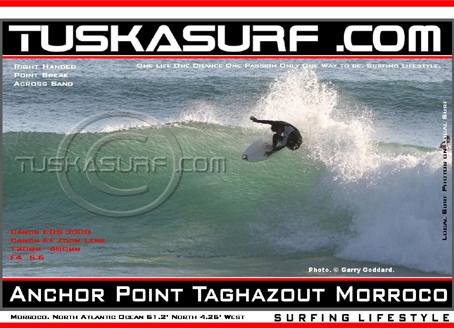 Surfing clothes from Morroco