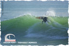 surf Tee shirt with Morroco surf photo