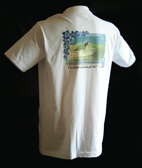 Surf clothing from Peru