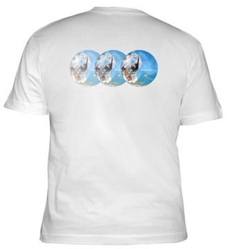 Ying Yang Surf Tee shirt Design