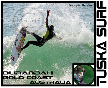 Surf photo of Duranbah Australia