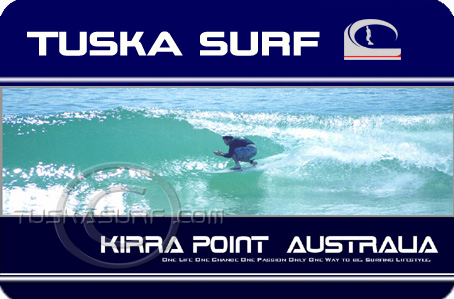 surf photo of Kirra point
