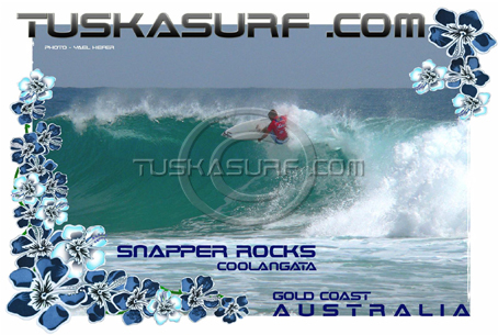 Surf clothing photo of snapper rocks australia