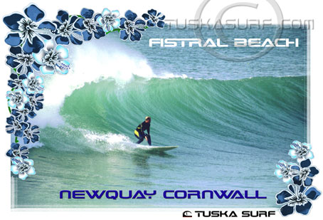 Surf photo of the newquay cornwall england, Fistral beach 