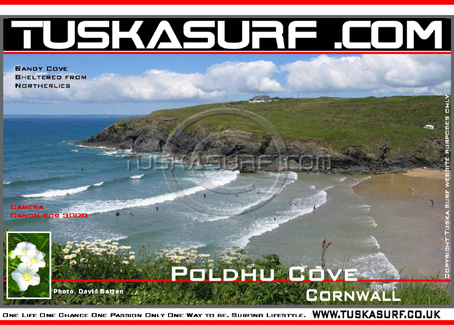 Surf photo of Porthleven cornwall england, Photo of surf and surfing wave  in Poldhu Cove Cornwall