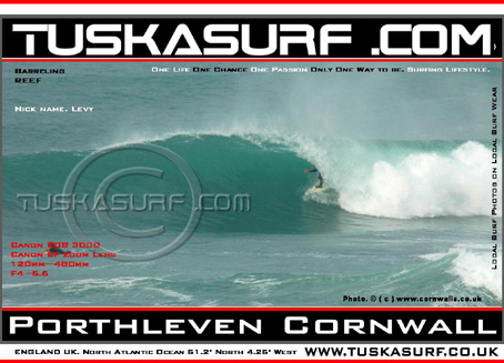 Surf photo of Porthleven cornwall england,