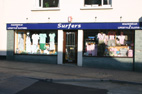 SURFERS & (The Merchant Man Surfers). shop photo
