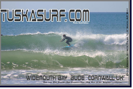 Surf and surfing photos of Waves in  Widemouth Bay Bude Cornwall UK