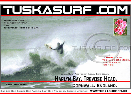 Surf photo of the Harlyn Bay Trevose Head cornwall england, Surf and surfing photos of Waves in  Harlyn Bay Trevose Headland Cornwall UK