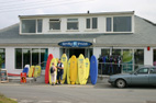Rocky Point Surf shop photo. 