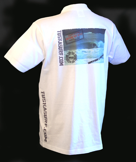 Surf T shirt from Croyde Bay Devon England