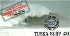 Surf T shirt with Photo of surf and surfing barrelling wave at croyde bay devon england