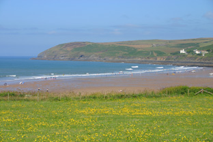 Photo of Croyde Bay on another sunny day